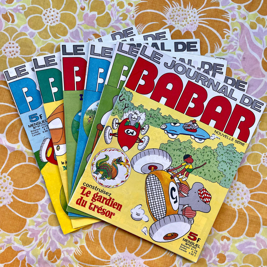 Abonnement Le Journal de Babar vintage